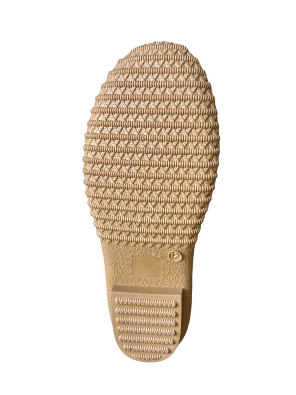 SINGLE SHOE (Right Size 12) Comfortview Storm Waterproof Shoe.